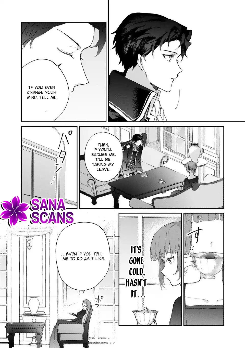 Since He Said He Can’t Love Me, I Chose to Love Cats Chapter 2 - . Page 8